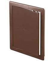 Rudos apžiūros durelės 200x250 mm