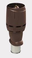 Izoliuotas kanalizacijos vėdinimo vamzdis su gauptu Vilpe Flow 160P/IS/500, ruda, D160/H500 mm