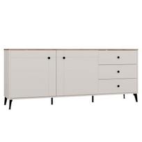 Komoda TopEshop Point – moderni smėlio spalvos komoda (MDF)
