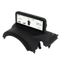 HUD Spidometro Ekranas 4,6 colio 256MB HD LCD Pakeitimas Tesla Model 3 Y