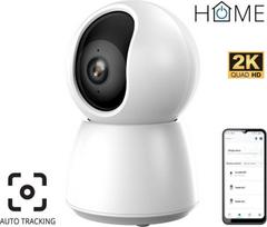 iGET HOME Camera CS4 Balta 2K pasukama kamera su automatinio sekimo funkcija
