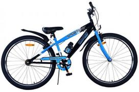 Vaikiškas dviratis Volare Sportivo, 26", mėlynas, Blue, Black