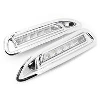 12V LED Dienos Žibintų DRL Pora Tinka Mazda 6 RUIYI 2009 2013