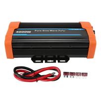 2000W Power Inverter Pure Sine Wave Car Inverter DC 12V to AC 220‑240V Converter for Travel