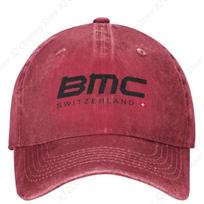 Vyriškos Moteriškos BMC Dviračių Beisbolo Kepurės Vintage Nusidėvėjusios Medvilninės Motociklininkų Dviračių Snapback Kepuraitė Reguliuojama Adjustable