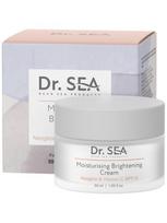 Drėkinamasis, šviesinamasis kremas veidui Dr. Sea su Neoglow kompleksu ir vitaminu C SPF15, 50 ml