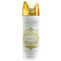 Dezodorantas-kūno purškiklis Lattafa Badee Al Oud Honor & Glory moterims/vyrams, 200 ml