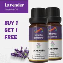 Levandų eterinis aliejus aromaterapijai ir namų kvapui | Eterinis aliejus difuzoriui ir muilo gamybai Pack = 10 ml