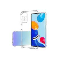 „Evelatus Xiaomi Redmi Note 11 / 11S“ karinis smūgiams atsparus silikoninis dėklas TPU permatomas