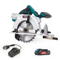 CS-165-LI-ST-20V  NAC.Saw Pjūklas 20V 165mm 1x 2.0Ah