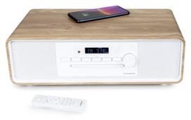 Thomson MIC301IBT - mikro sistema su FM radiju, CD/MP3/USB ir Bluetooth - balta, Thomson