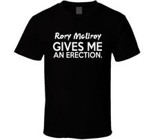 Rory McIlroy man sukelia erekciją Juokingi Golfo Mėgėjai Šaunus Gerbėjas Neapykantos Marškinėliai 4XL