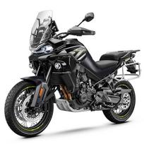 Motociklas CFMOTO 800MT Explore ABS Be daiktadėžių (Gem Black)