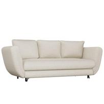 Sofa-lova TopEshop Saris, smėlio spalvos – modernus komfortas ir išmani miego funkcija