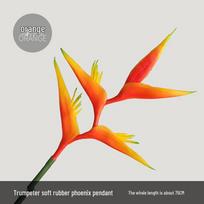 Premium Scorpion Tail Phoenix Bird of Paradise New Year Decorative Faux Flower Arrangement