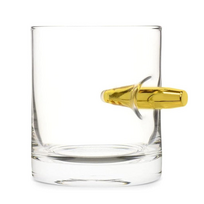 Viskio taurė "Bulletproof glass"