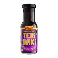 MasterChow Limited Edition Teriyaki Sauce (220g) | Japanese Style Cooking Sauce | Use for Marination, Stir-Frying & Glazing 220GM