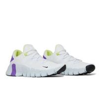 Women's Nike Wmns Free Metcon 4 White Wild Berry CZ0596-157 EU 35.5 gryna/balta