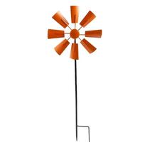 Vėjo suktukas Vėjarodis 23,5cm*18cm*66cm Statybinis Juokingas Vėjo malūnas 1 vnt. Sodo Dekoracija Lauke Aukštos Kokybės oranžinė