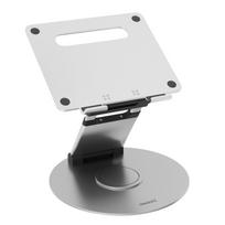 DESIRE2 Sit-Stand Supreme 360 Laptop Riser, Aluminum