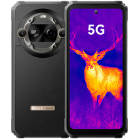 BLACKVIEW BL9000 Pro 5G 6.78" Corning 7t FHD+IPS 1080x2460 120Hz, 12GB/512GB, MT6891Z Octa-core 2.6GHz, 50MP Front/13MP+50MP Back Camera, Battery 8800mAh NO Charger, Type-C, NFC, FLIR Thermal imaging,