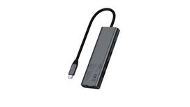 Fuj:tech 5-port USB-C hub, 140W PD (WS-UHP3419L)