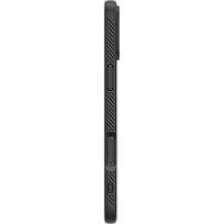 Spigen Liquid Air Case for iPhone 16, Matte Black