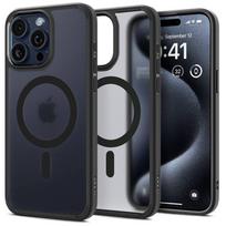 Spigen Ultra Hybrid Mag Case compatible with MagSafe for IPHONE 16 Pro, frost black
