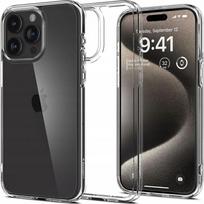 Spigen Ultra Hybrid case for iPhone 16 Pro, crystal clear