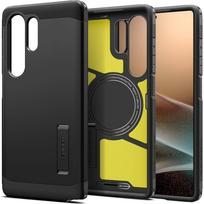 Spigen TOUGH ARMOR case, compatible with MagSafe, for SAMSUNG Galaxy S25 Ultra, black