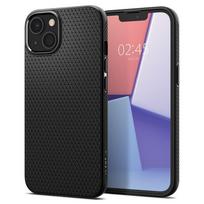 Spigen Liquid Air Case for iPhone 13, Matte Black