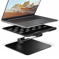 AXAGON STND-LQB stands for notebooks and tablets | Adjustable height, angle | 10-17.3" | Maximum weight capacity: 5 kg | Black