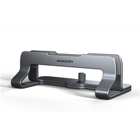 AXAGON STND-VG vertical laptop and tablet stand | Adjustable width | 10-17.3" | Grey