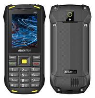 ALIGATOR R40 eXtremo 6.1 cm (2.4) 150 g Black, Yellow Feature Phone
