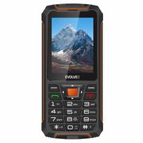 Evolveo StrongPhone SPZ6OG mobile phone 7.11 cm (2.8 in) 202 g Black, Orange