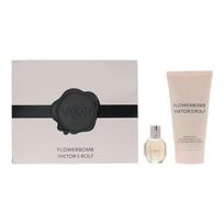 Rinkinys Viktor & Rolf Flowerbomb moterims: kvapusis vanduo EDP, 7 ml + kūno losjonas, 50 ml