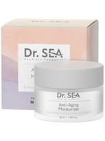 Drėkinamasis kremas veidui Dr. Sea su glikotenzilo kompleksu ir hialurono rūgštimi SPF15, 50 ml