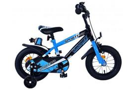 Vaikiškas dviratis Volare Sportivo, 12", juodas/mėlynas, Blue, Black