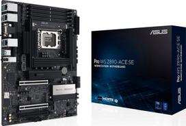 Pagrindinė plokštė ASUS Pro WS Z890-ACE SE LGA1851 DDR5 ATX