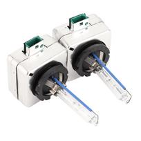 2pcs D3S Headlight Bulb 12V 35W 8000K 7000LM Fog Light Bulb IP67 Waterproof Universal for Car
