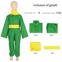 Anime Mažasis Princas Žalias Cosplay Kostiumas Helovino Karnavalo Apranga Suaugusiems Vaikams Berniukams Karnavalas Gimtadienio Dovana 110 žalia