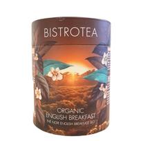 Ekologiška biri juodoji arbata Bistrotea English breakfast, 150 g.
