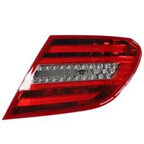 LED galinis žibintas Super ryškus Vandeniui atsparus Plug and Play Pakeitimas Benz C‑ Klasės W204 Facelift 2011–2015 m. Dešinysis