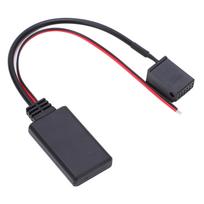 23cm Bluetooth AUX IN adapterio modulis, 12 kontaktų, belaidis, juodas, pakeičiantis Opel Agila CD 70 Navigation