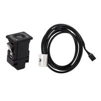 Automobilio AUX kabelis Garso adapteris Plug and Play Didelio tvirtumo Pakeitimas Spuerb 2008‑2011