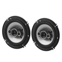 Pair Car Audio Speaker 6.5in Full Frequency 35hz‑22khz 91dB 4 Ohm  Round Universal Moisture Proof
