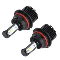2Pcs 120W 6000K 3000LM Universal LED Headlight Waterproof 360 Degree 9007 HB5 Light