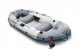 Pripučiami 3-vietė Intex Mariner 3 valtis rinkinys (297x127x46 cm)