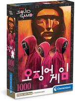 Clementoni „Squid Game“ dėlionė 1000 detalių