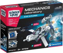 Clementoni Mechanics Star Explorer kosminis laivas